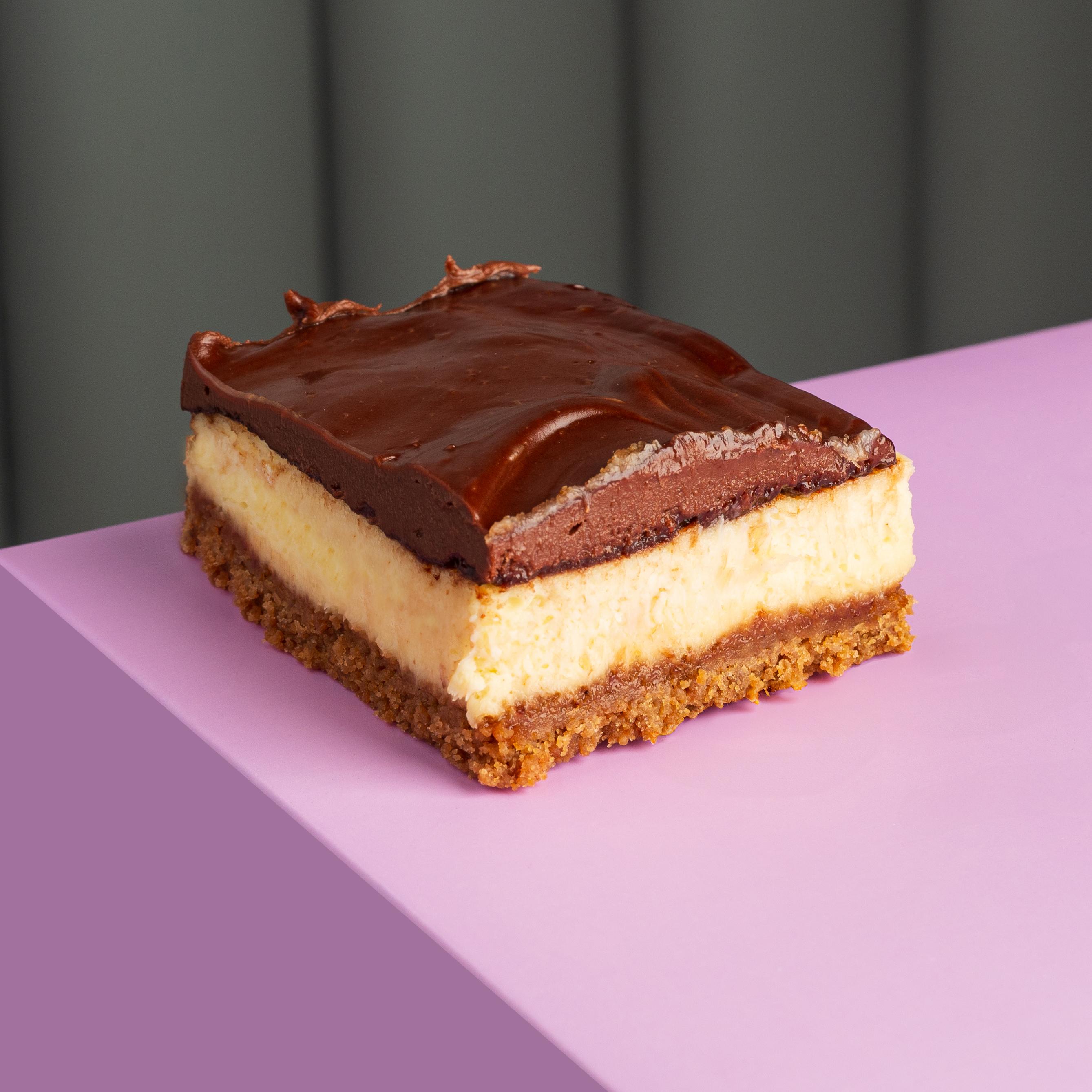 Nutella Cheesecake Bar