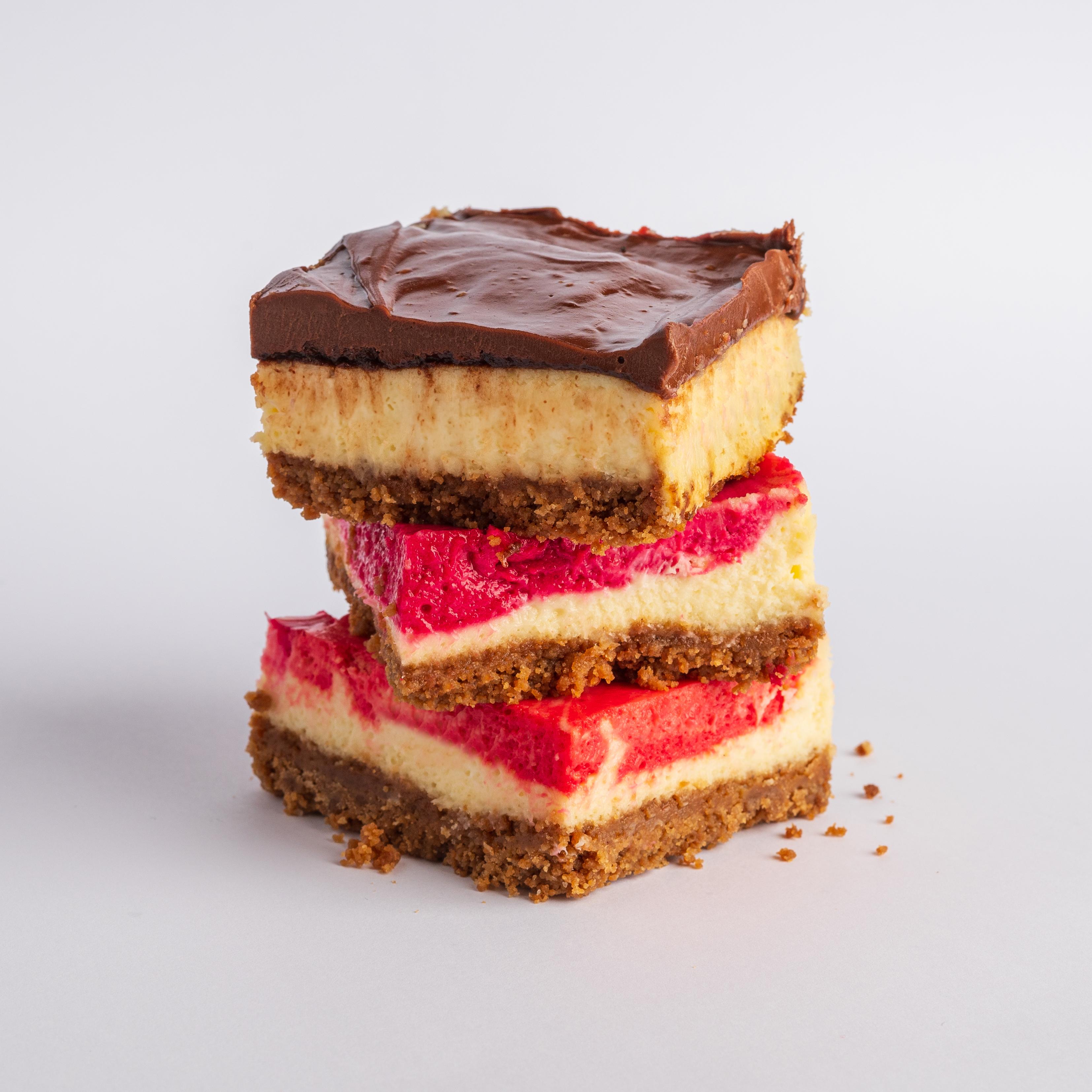 Nutella Cheesecake Bar