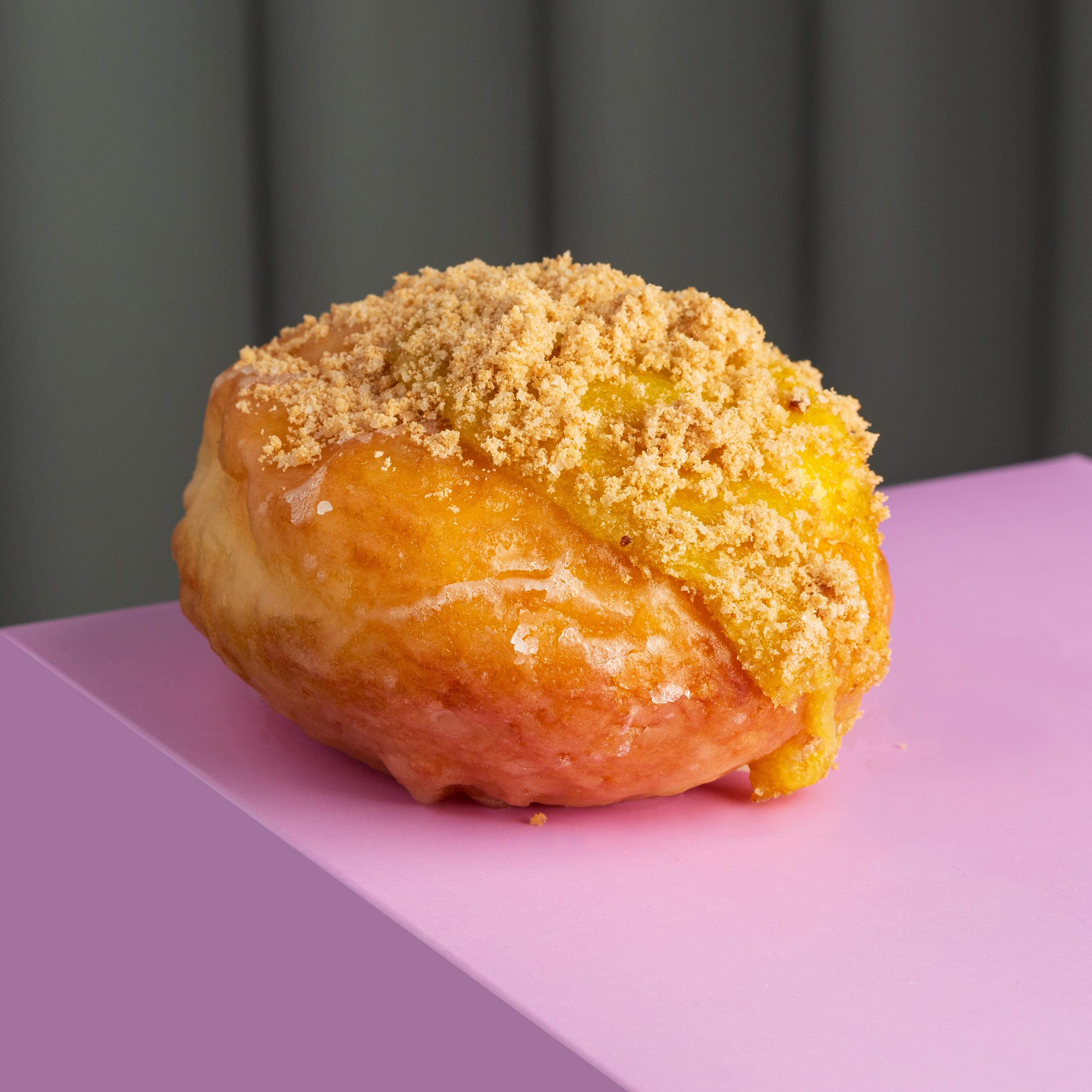 Lemon Cheesecake Donut
